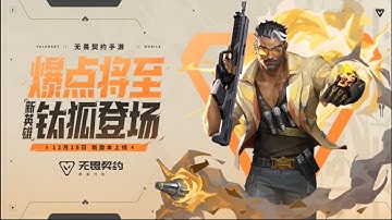 VALORANT Mobile Next Season loading screen animation (Tejo) 🤯⚡ #valorantmobile