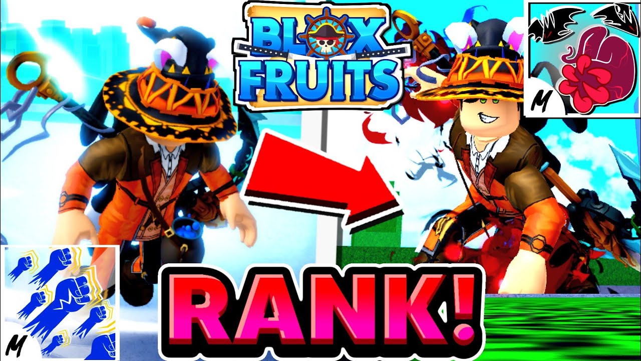 EU CRIEI o NOVO RANKING de FRUTAS no BLOX FRUITS! 