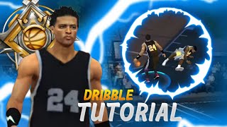 HOW TO BREAK ANKLES IN NBA 2K20 MOBILE | DRIBBLE COMBOS TUTORIAL