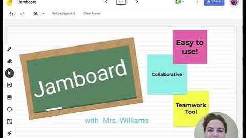 Quick Jamboard Tutorial