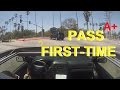How to Pass your Driving Test First Time - No Critical Errors