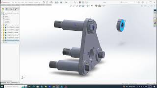 Crane hook assembly
