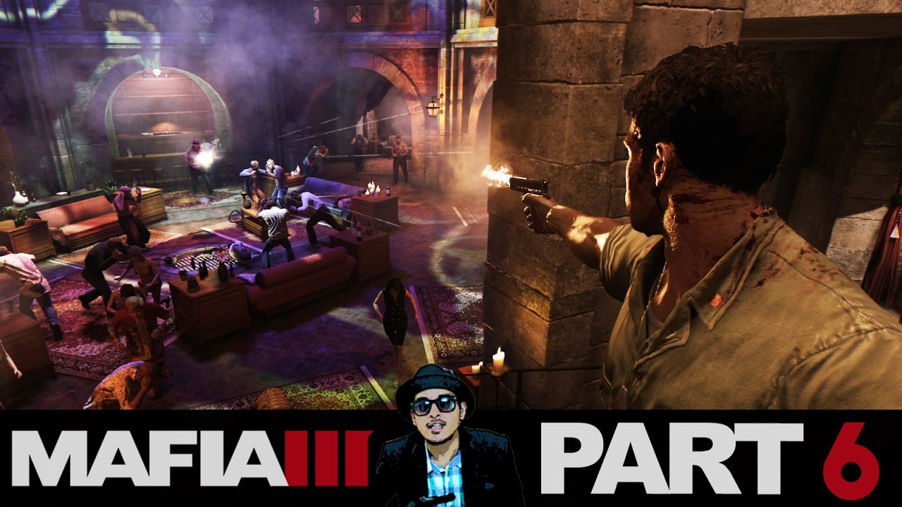games people play "PROSTITUTION RACKET" Mafia 3 Hindi Walkthrough Part 6 | PS4 Gameplay | Saxisam