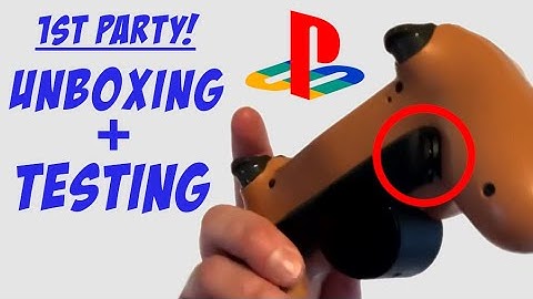 Dualshock 4 Back Button Attachment [UNBOXING AND TESTING]