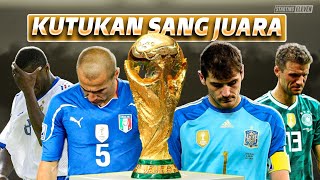 Kutukan Juara Bertahan Piala Dunia Yang Sulit Dicari Penyebabnya