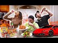Eat the Spicy Food, Win the Lamborghini - Spicy Food Challenge