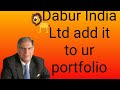 Dabur india ltd daburindialtd share investment