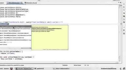 Hibernate Tutorial 28 Named Queries