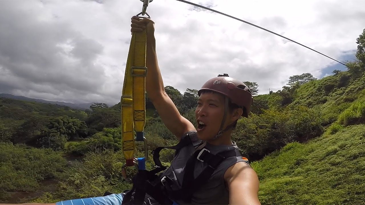 Zip Lining with Kauai Backcountry YouTube