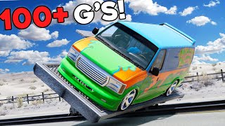 The Most Insane Roll Over Test You Will Ever See In BeamNG Drive