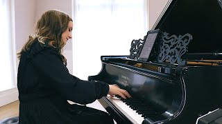 Debussy  Arabesque No. 1 (Marnie Laird, Piano)