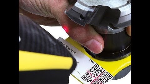 The ZOLLER »zidCode« for Secure Tool Identification & Data Transfer