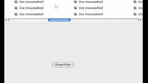 SWT Animation Toolkit Demo