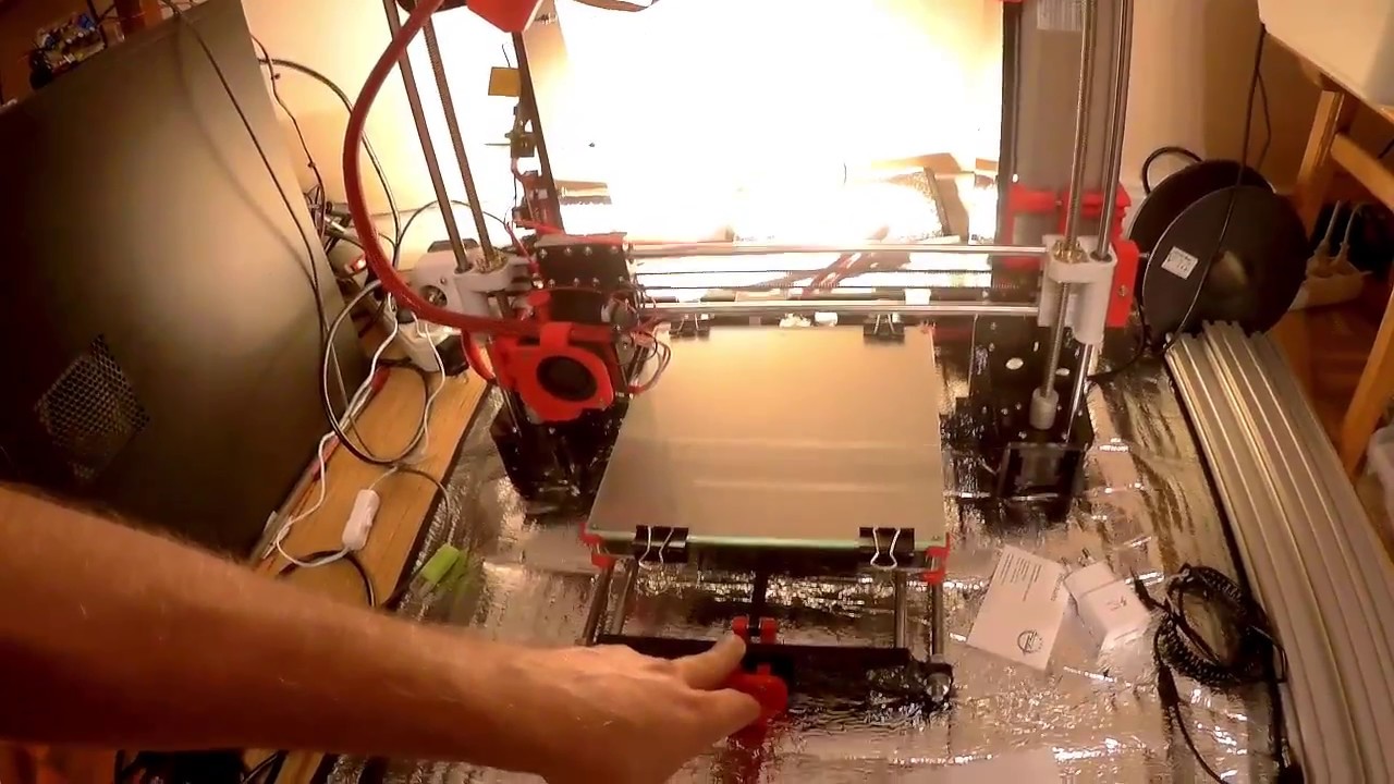 Anet A8 upgrades (podstawowe modyfikacje drukarki Anet A8) - YouTube