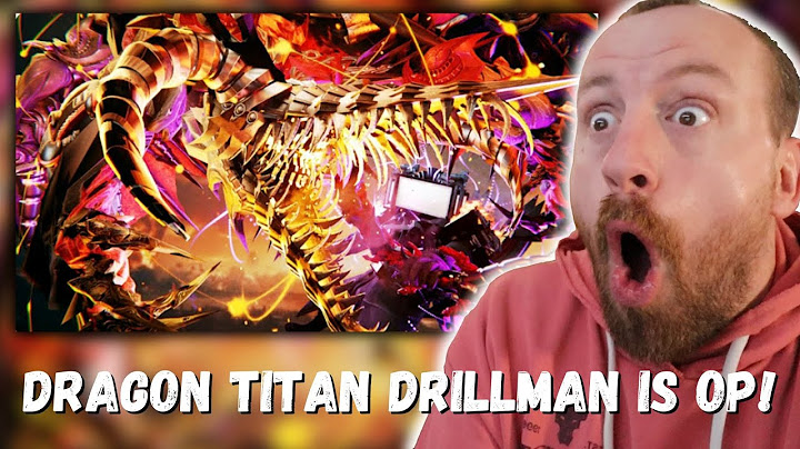 DRAGON TITAN DRILLMAN IS OP!!! skibidi toilet multiverse 039 (part 2) REACTION!!!
