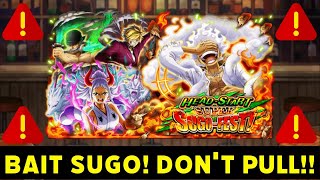 AWFUL RATES! Head Start Super Sugo Fest Is NOT What We Thought! [One Piece Treasure Cruise]