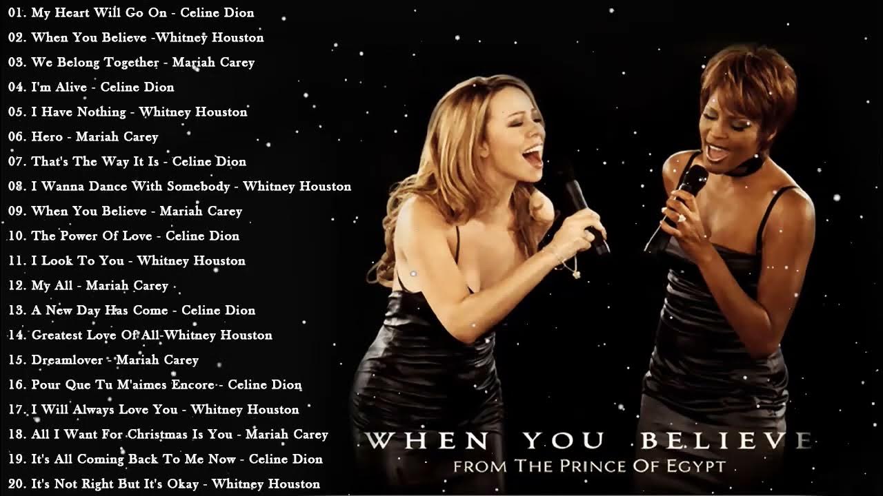 Уитни хьюстон all the man that i need. Мэрайя кэри и уитни хьюстон when you believe. Хьюстон белив. Девушка уитни хьюстон. Уитни хьюстон и мэрайя кэри believe.