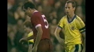 Liverpool v Nottingham Forest 08/11/1980
