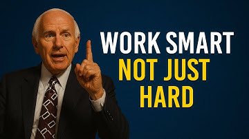 Busy Doesn’t Mean Productive – Stop Wasting Time on the Wrong Things | Jim Rohn Motivation HQ