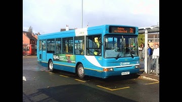 Dennis Dart Plaxton Mini Pointer SLF V426DGT 2133 (with mega thrash)