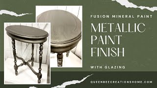 Fusion Metallic Paint Finish