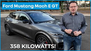 Ford Mustang MachE GT: Detailed Walkthrough