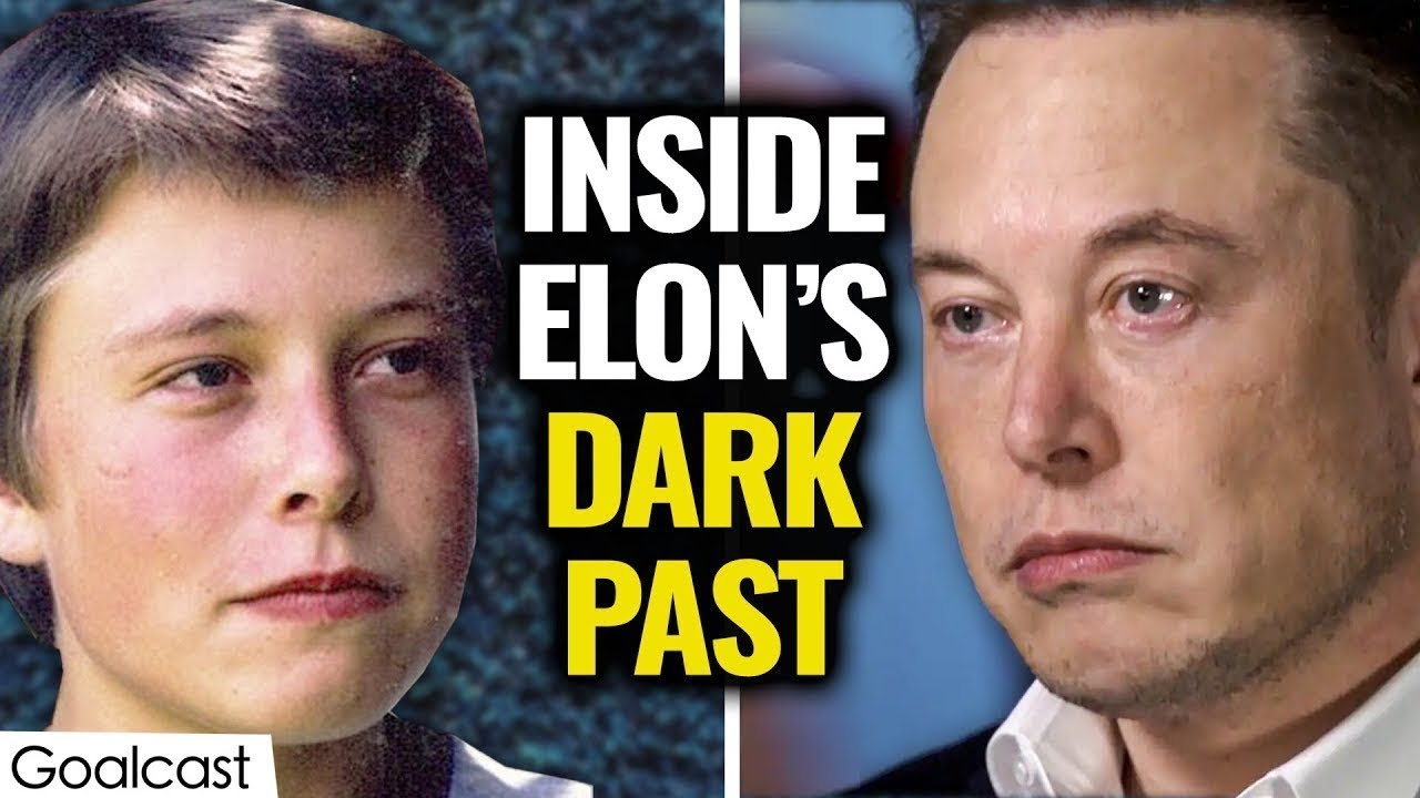 ⁣Elon Musk's Past Exposed | Life Stories by Goalcast