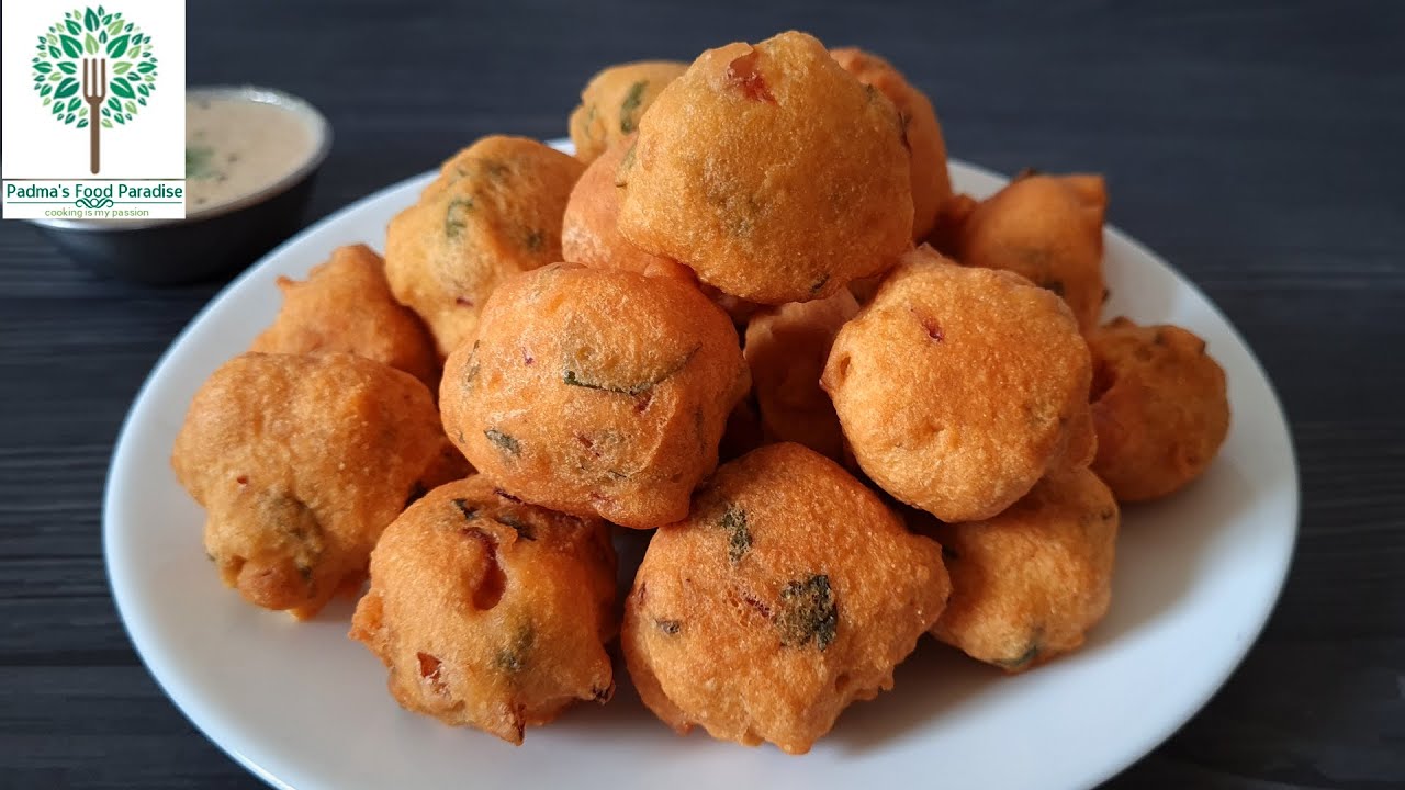 Goli baje recipe without maida | Bonda recipe without curd | bonda recipe without baking soda