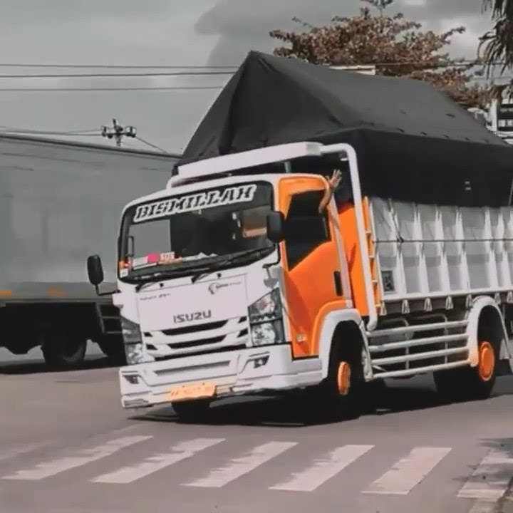 Story Wa Truk Giga Mbois II Nikung Parahh!!