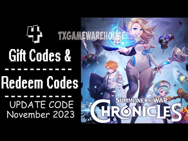 List of All Redeem Codes for Summoners War: Chronicles –