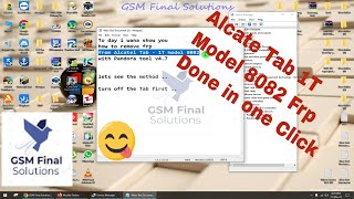 How to Remove Frp Alcatel Tab 1T model 8082 \ How to Remove locks from Alcatel Tab 1T model 8082 screenshot 4
