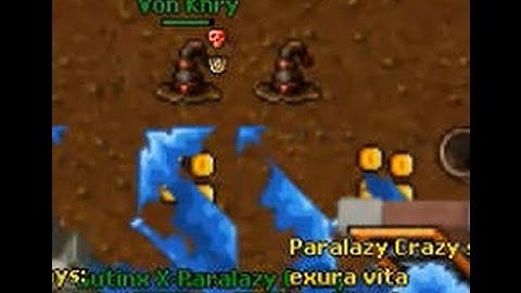 Tibia Aurera Global !Cast on  Escape