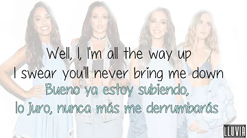 Shout Out To My Ex - Little Mix (Letra al español e inglés + Audio oficial)