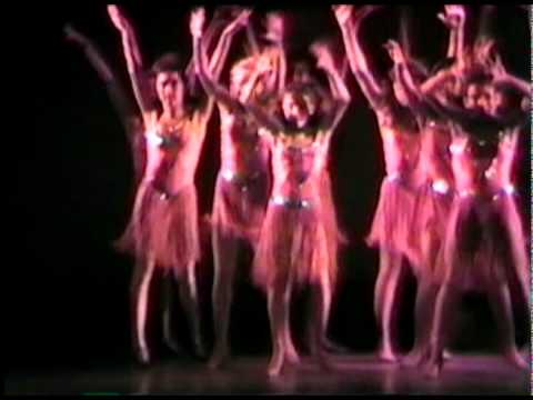 Wake Up SDSCPA Theatre Dance Ensemble dancers Spring, May 1987