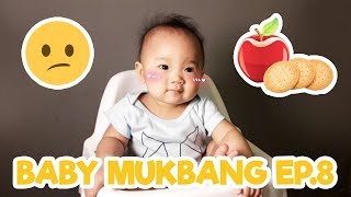 Cute Baby Mukbang EP 8 / MPASI 10 Bulan