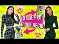 LO QUE PEDI vs LO QUE RECIBI - NICOLE AMADO