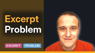 Wordpress: Limit the size of the post excerpt (3 Solutions!!)