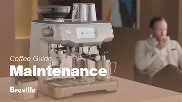The Oracle® Touch | How to backflush your espresso machine | Breville USA