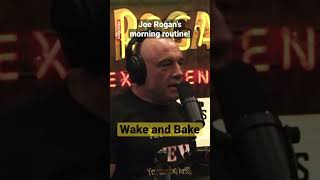 Wake and Bake, Joe Rogan’s morning routine! #joerogan #wakeandbake