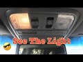 HONDA PILOT MAP / DOME LIGHT BULB REPLACEMENT: How to change the map light bulbs on a Honda Pilot