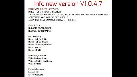 [FDTool Pro V1 0 4 7] MTK Emmc Services FLASH-DUMP-ERASE-REMOVE FRP-REMOVE MIACCOUNT