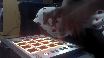 DJ Esquina Make a Beat Mpc Akai Element