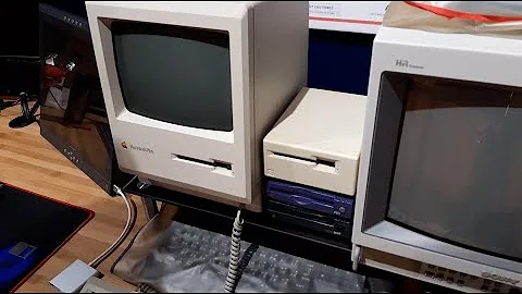 Cleaning and repairing an old Apple Macintosh M0130 400K external floppy drive