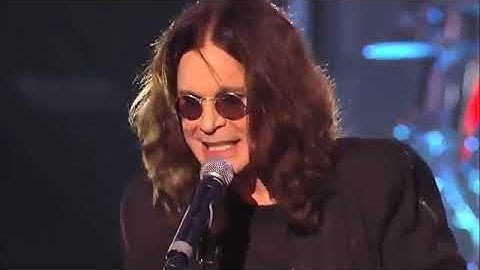 ozzy osbourne shot in the dark live