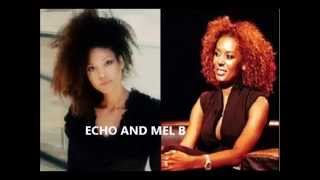 Enclosed Heart- Echo W Mel B E Girls 1998
