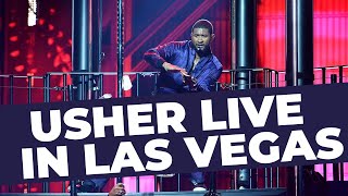 Usher's Unforgettable Las Vegas Performance