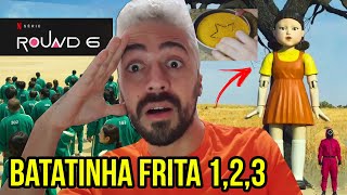 BATATINHA FRITA 1,2,3 BONECA DO MAL FALANDO (ROUND 6) 