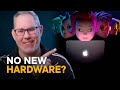 WWDC and 'No New Hardware'