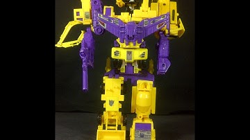 Transformers Devastator (G2 - Constructicons) Review
