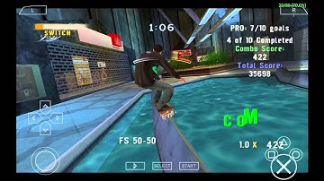 PPSSPP Emulator 0.9.8 for Android | Tony Hawk